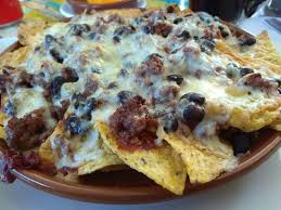 Nachos Gratinados con carne
