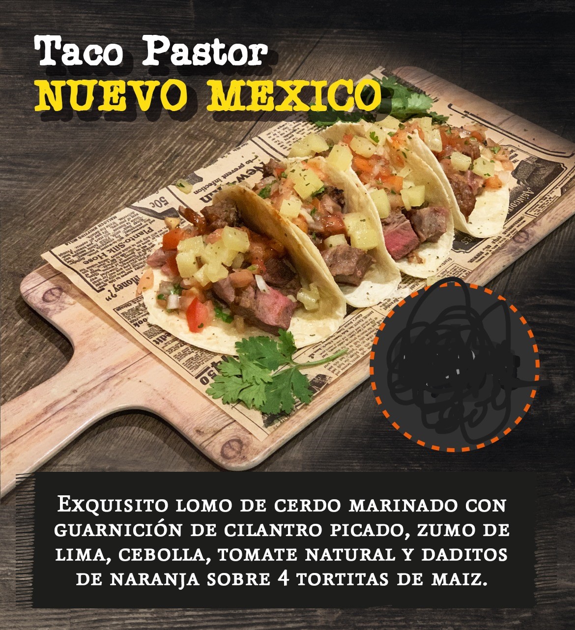 Taco Nuevo México