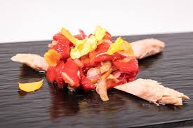 Pimientos Asados con Melva